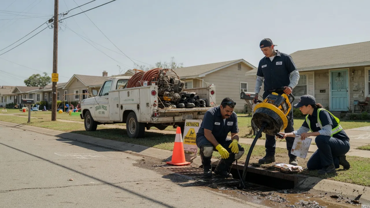 Drain Cleaning in Funston, GA near me